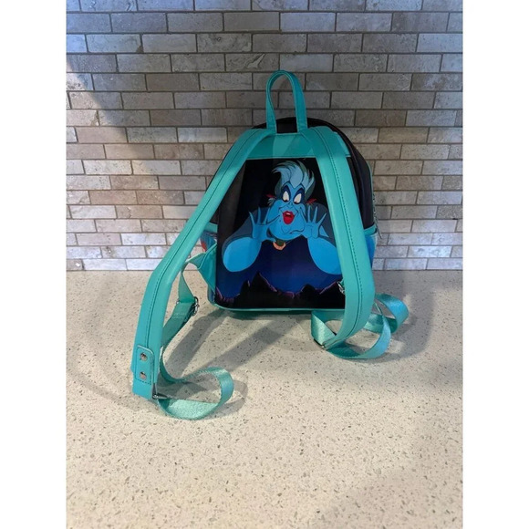 Loungefly Disney The Little Mermaid Princess Scenes Series Womens Double Strap‎